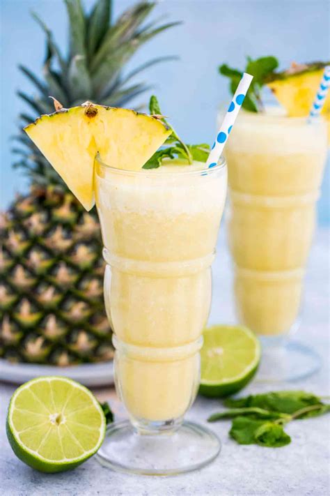 Top 115 Imagen Pineapple Smoothie Protein Abzlocal Fi