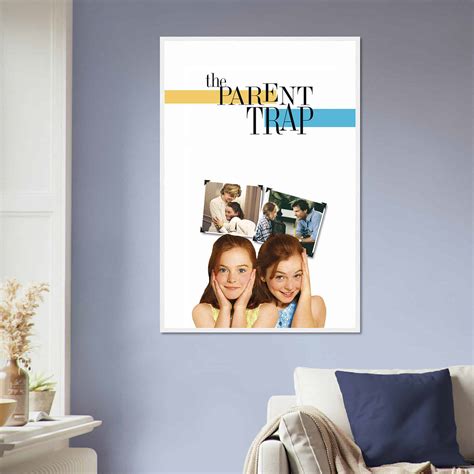 The Parent Trap Movie Poster, The Parent Trap (1998) Poster for Gift ...