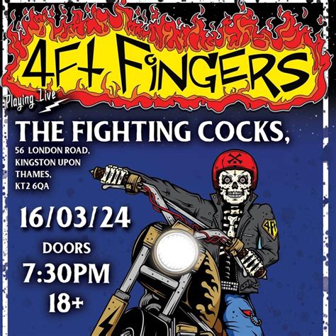 4FT Fingers Kingston Upon Thames Entradas The Fighting Cocks Bar