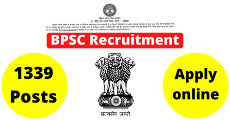 Bpsc Jobs Notification Apply Online For Assistant Professor