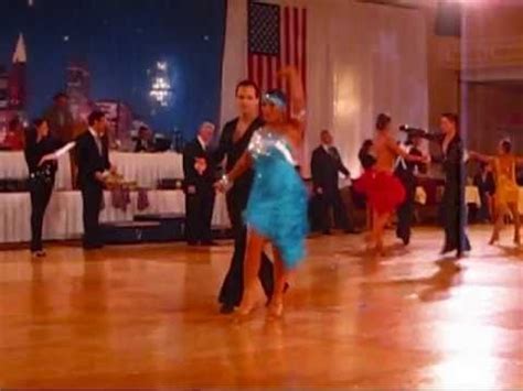 Manhattan Dancesport 2011 Adult Amateur Pre Champ Latin YouTube