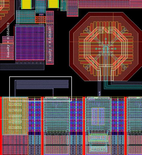 Layout View Of Metal 7 Resistor Pcm Download Scientific Diagram