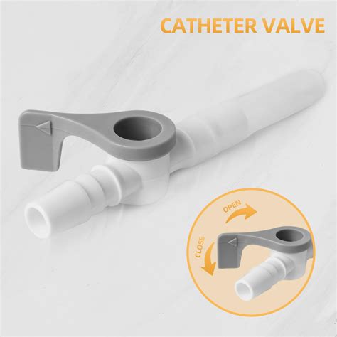 Mua Catheter Valve Urine Drainage Catheter Valves Silicone Catheter