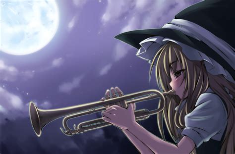 Blonde Hair Blush Braids Hat Instrument Karasawa 40 Kirisame Marisa