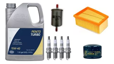 Kit Afinacion Eco Nissan Platina Renault Clio L