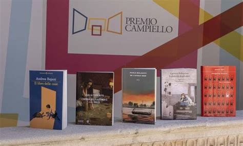 Premio Campiello Ecco I Cinque Libri Finalisti