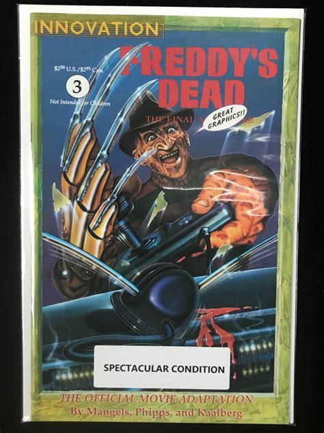 INNOVATION COMICS NO.3 FREDDY`S DEAD