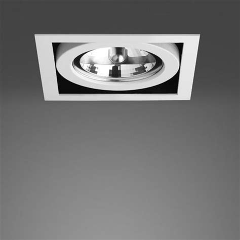 Downlight encastré PATARA EMFA à LED rond rectangulaire