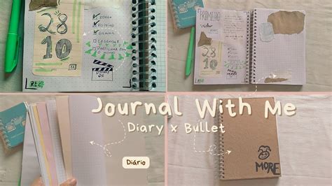 JOURNAL WITH ME FAÇA UM DIARIO COMIGO TOUR PELO MEU BULLET JOURNAL