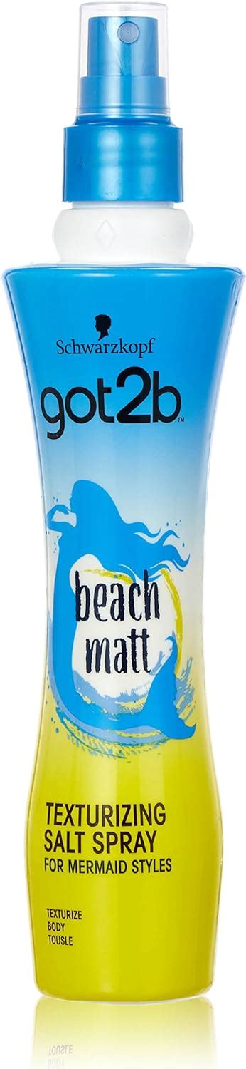 Schwarzkopf Got2b Beach Matt Salt Spray Amazon Ca Beauty Personal Care