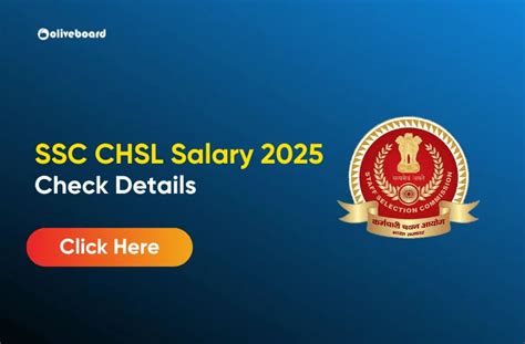 SSC CHSL Salary 2025 Check SSC CHSL Monthly In Hand Salary