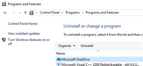 Official Way To Uninstall Remove OneDrive In Windows 10 Tech Journey