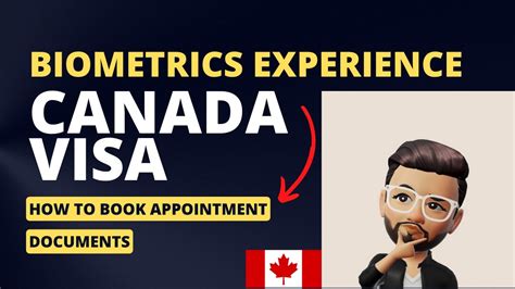 Biometrics Experience For Canada Visa How To Book Biometrics