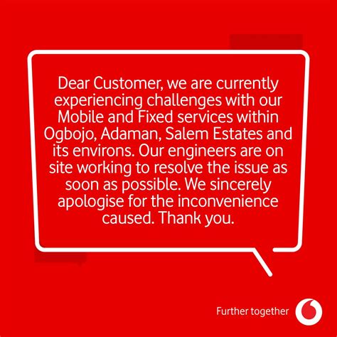 Vodafone Ghana On Twitter Dear Customer Kindly Take Note Thank You