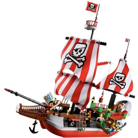 LEGO Scurvy Dog, wooden leg - 4 Juniors Pirate Minifigure Comes In | Brick Owl - LEGO Marketplace