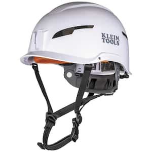 Klein Tools Safety Helmet Non Vented Class E With Rechargeable