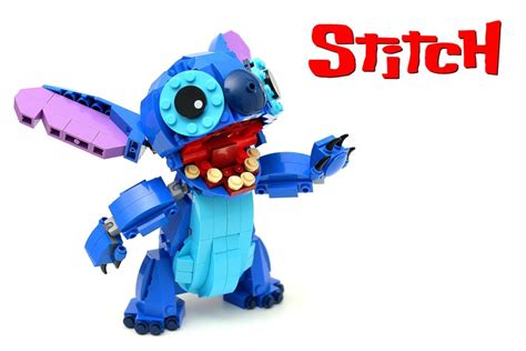 Stitch | LEGO MOC van Legohaulic - Veel Bouwplezier!