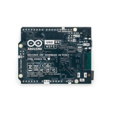 Guide To Arduino Uno R Pinout Specs Minima Wifi Off