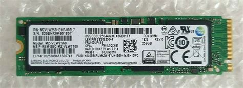 Samsung Pm Gb Nvme M Ssd Grelly Uk