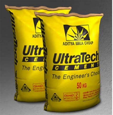 Ultratech Ppc Cement Grade At Rs Bag Ultratech Cement In Siwan