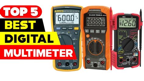 Top 5 Best Digital Multimeters Reviews Of 2024 YouTube