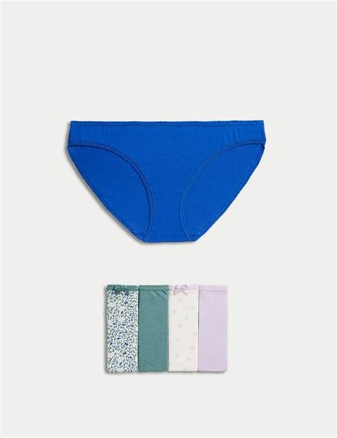 5 li Cotton Lycra Bikini Külot Seti Marks Spencer