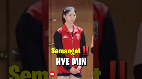 HYE MIN Menggantikan Posisi Kapten Hari Ini Vs AI Peppers