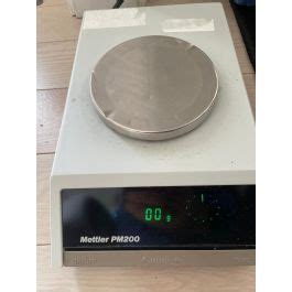 Mettler Pm Analytical Lab Scale Digital Balance Delta Range Mg Xdde