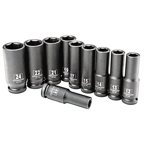 12 In Drive 21mm Deep Impact Socket