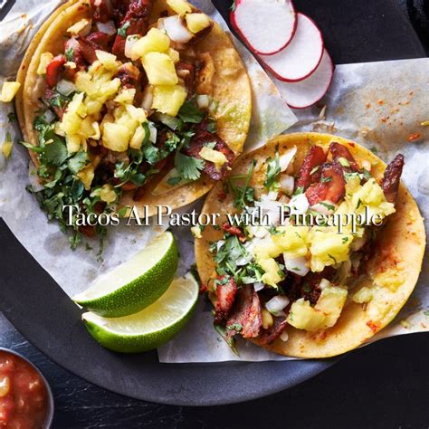 Tacos Al Pastor With Pineapple Melissa S Foodies