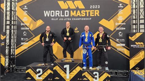 Silverbacks Compete At Ibjjf World Master Tournament Head Instructor