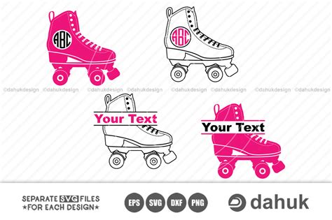 Roller Skates SVG Crella