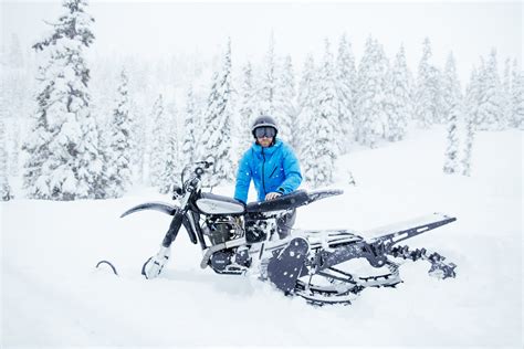 The NLO Yamaha XT500 Snow Bike