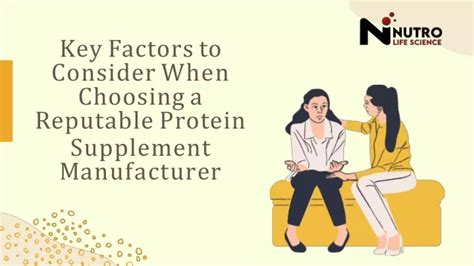 Ppt Key Factors To Consider When Choosing A Reputable Protein