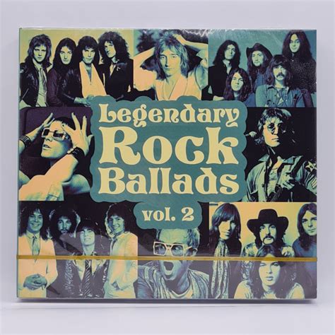 Cd Legendary Rock Ballads Vol Cd