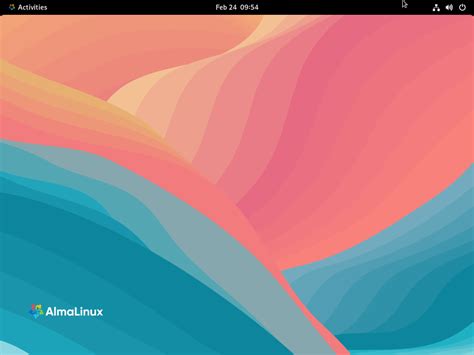 Almalinux Gnome Desktop Server World
