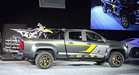 Watch The Chevy Colorado Z71 Performance Concept Reveal From 2014 Sema