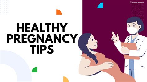 10 Healthy Pregnancy Tips Working For Health