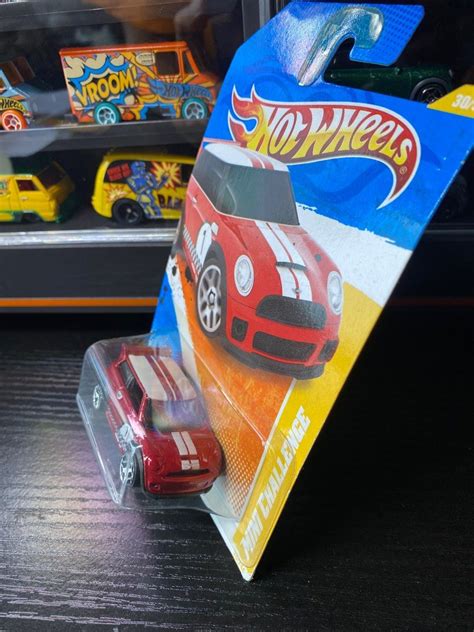 Hot Wheels Mini Cooper S Challenge Red Vintage Hobbies Toys Toys Games On Carousell