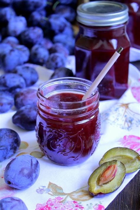 Zwetschgen Marmelade Mit Temperament