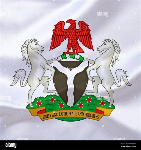 Coat of arms of nigeria hi-res stock photography and images - Alamy