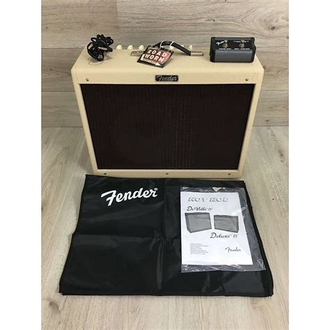 Fender Hot Rod Deluxe Iv Blonde Cannabis Limited Edition Reverb