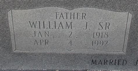 William Joseph Joe Boles Sr 1918 1992 Find A Grave Memorial