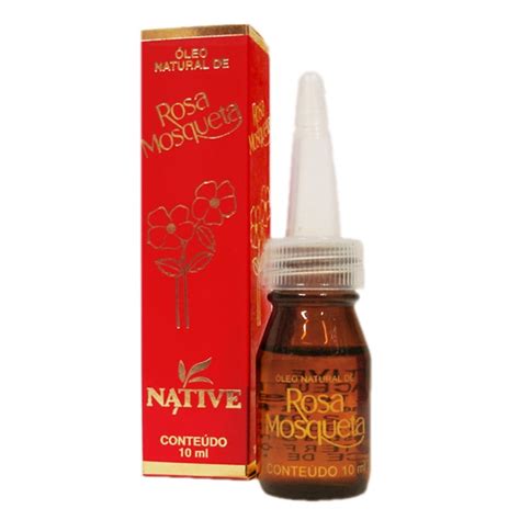 Óleo Natural De Rosa Mosqueta 100 Puro Native 10mL Óleo Natural De