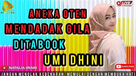 DEBATER OTEN AUTO GILA DITABOOK UMI DHINI KHADIJAH YouTube