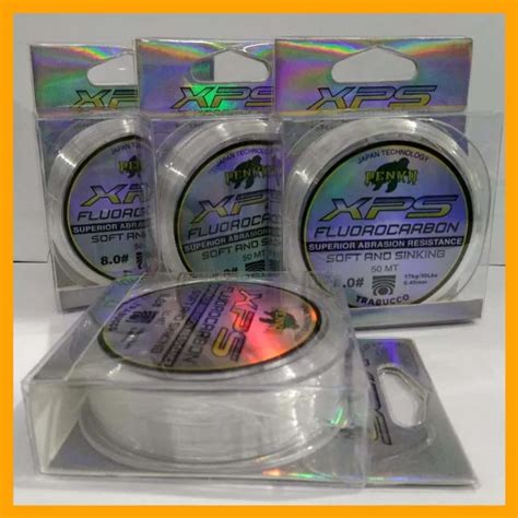 SENAR PANCING PENYU XPS FLUOROCARBON 50 M Lazada Indonesia