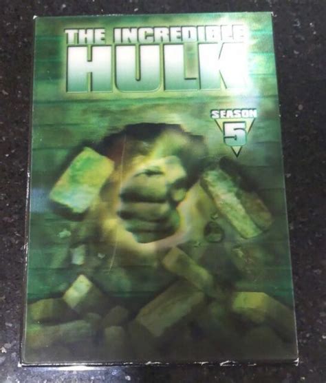 The Incredible Hulk The Complete Fifth Season Dvd 2008 2 Disc Set For Sale Online Ebay