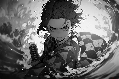 Demon Slayer Tanjiro Kamado (Demon Slayer: Kimetsu no Yaiba) 2K ...