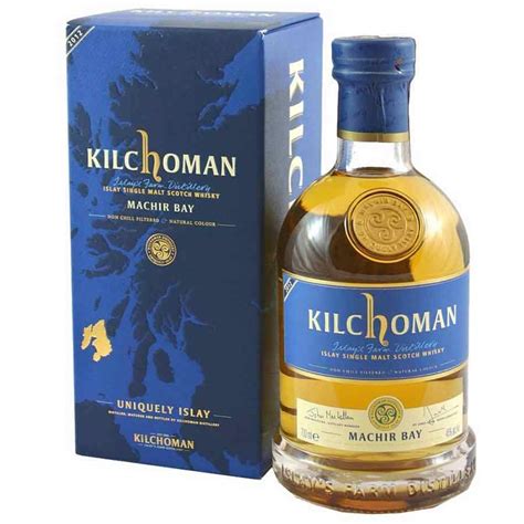 Whisky Kilchoman Single Malt Machir Bay 46 0 7l Wina Konesera