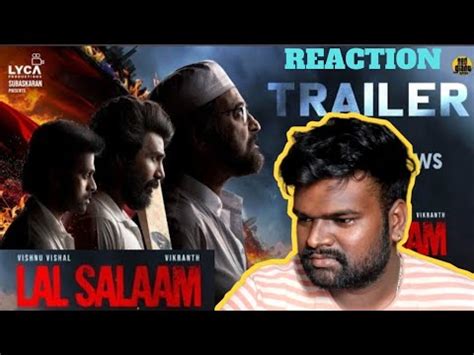 Lal Salaam Trailer Reaction Superstar Rajinikanth Aishwarya